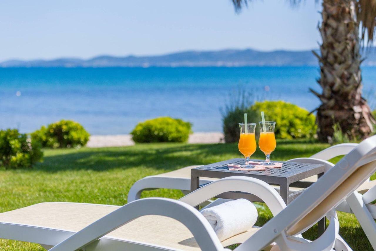 Luxury Design Beach Front Apartment Сукошан Экстерьер фото